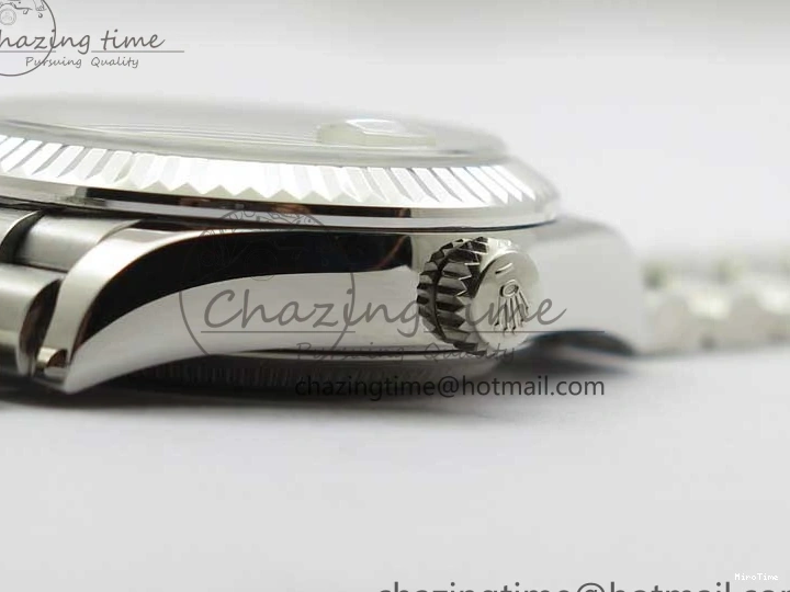 MiroTime 0508 Datejust 31mm 278271 SS BP Maker Best Edition Purple Roman Dial on Jubilee Bracelet OdorResistant 2724